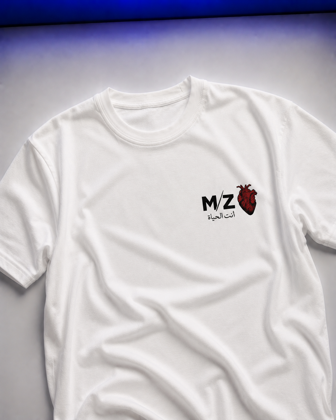 Custom Initials Couple T-Shirt | IZLER