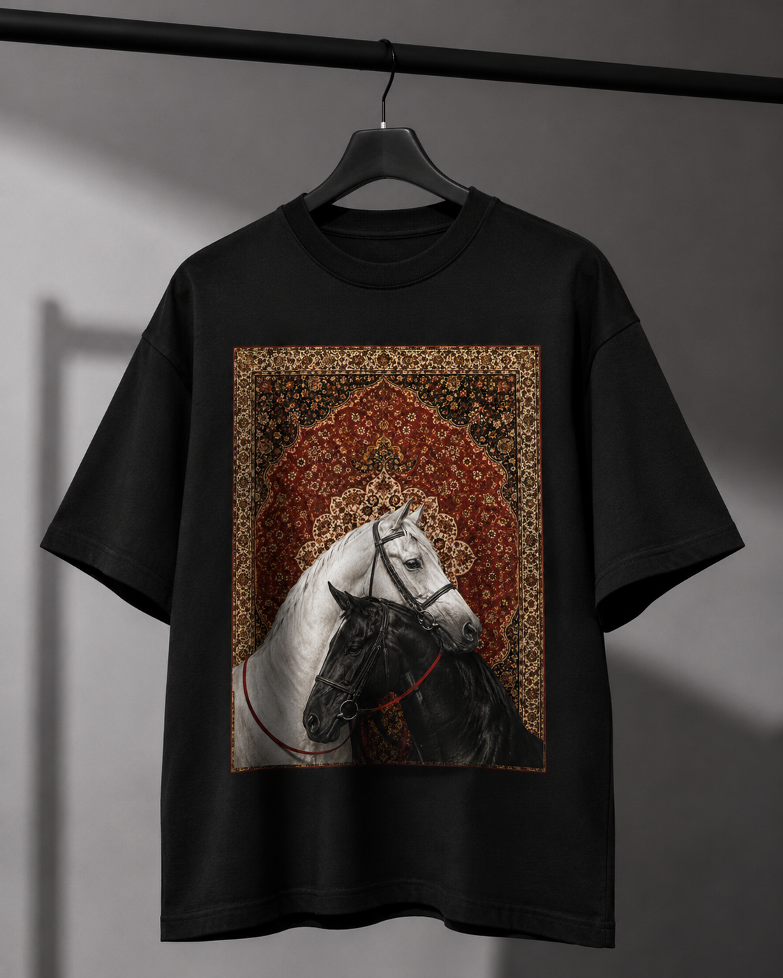 Royal Horses Premium Graphic T-Shirt