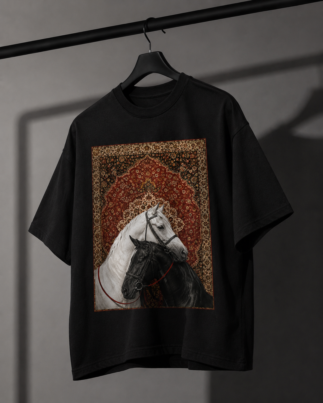 Royal Horses Premium Graphic T-Shirt
