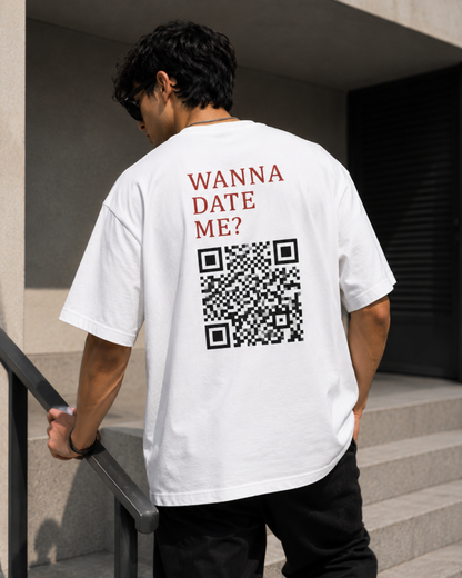 QR Code Interactive T-Shirt